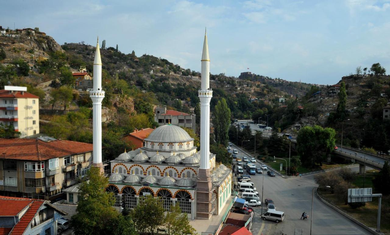 Lion City Hotel Ankara Extérieur photo